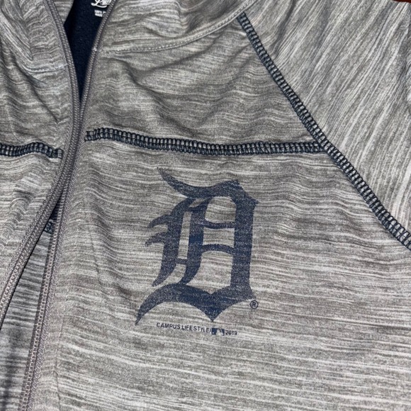 Detroit Tigers | MLB Genuine Merchandise By Campus Lifestyle | M | Full Zip - Picture 4 of 13